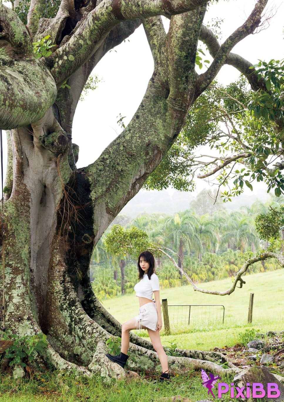 Japanese Idol Kikuchi Hina Photo book with bonus cuts only available in the digital version memory PixiBB.COM 035