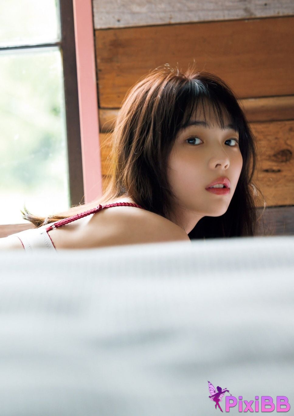 Japanese Idol Kikuchi Hina Photo book with bonus cuts only available in the digital version memory PixiBB.COM 040