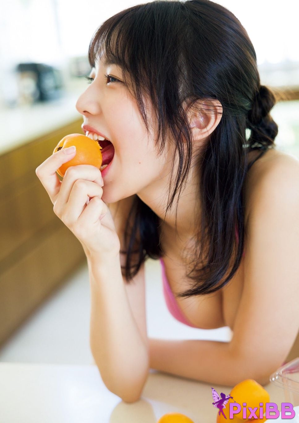 Japanese Idol Kikuchi Hina Photo book with bonus cuts only available in the digital version memory PixiBB.COM 049