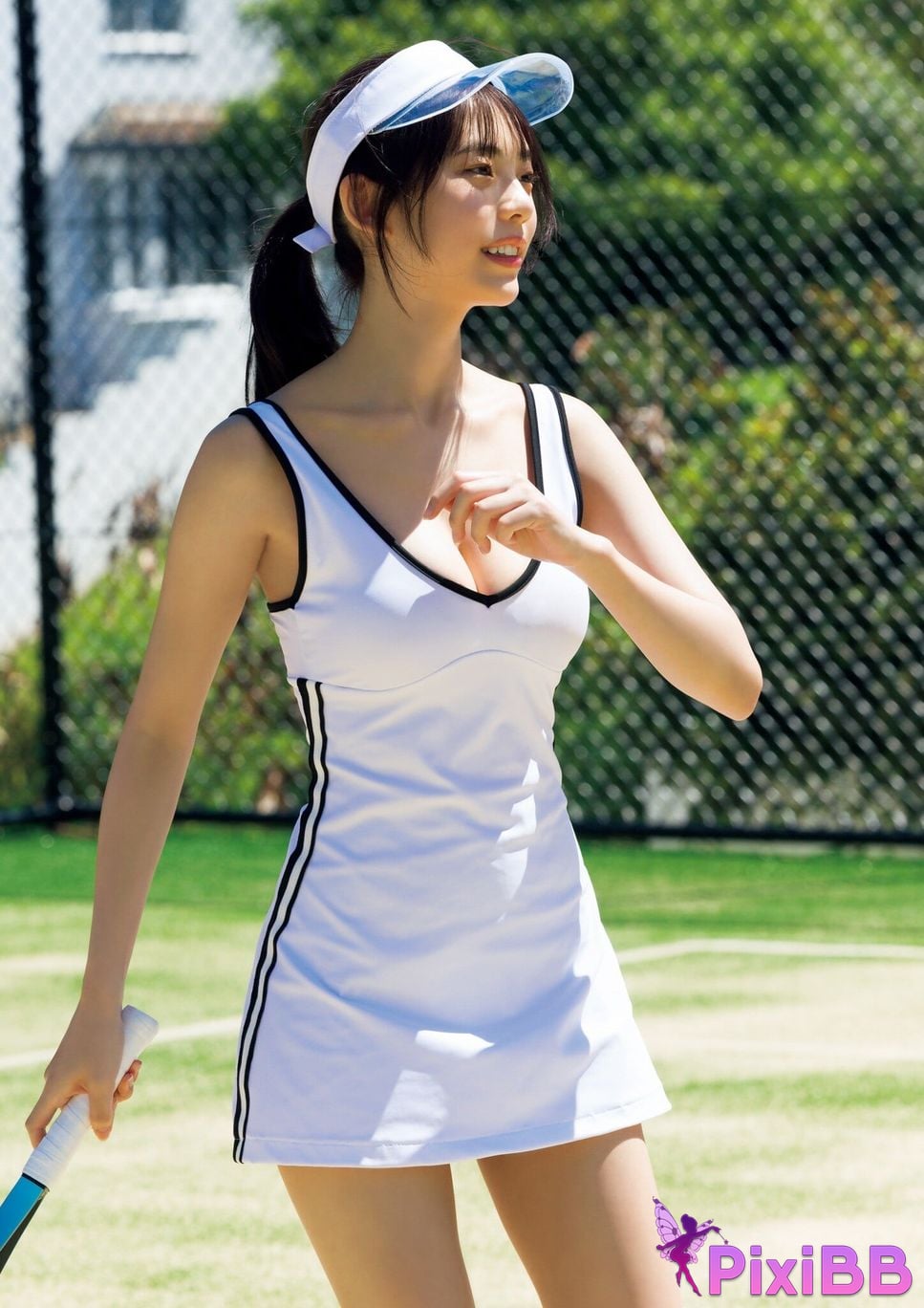 Japanese Idol Kikuchi Hina Photo book with bonus cuts only available in the digital version memory PixiBB.COM 053