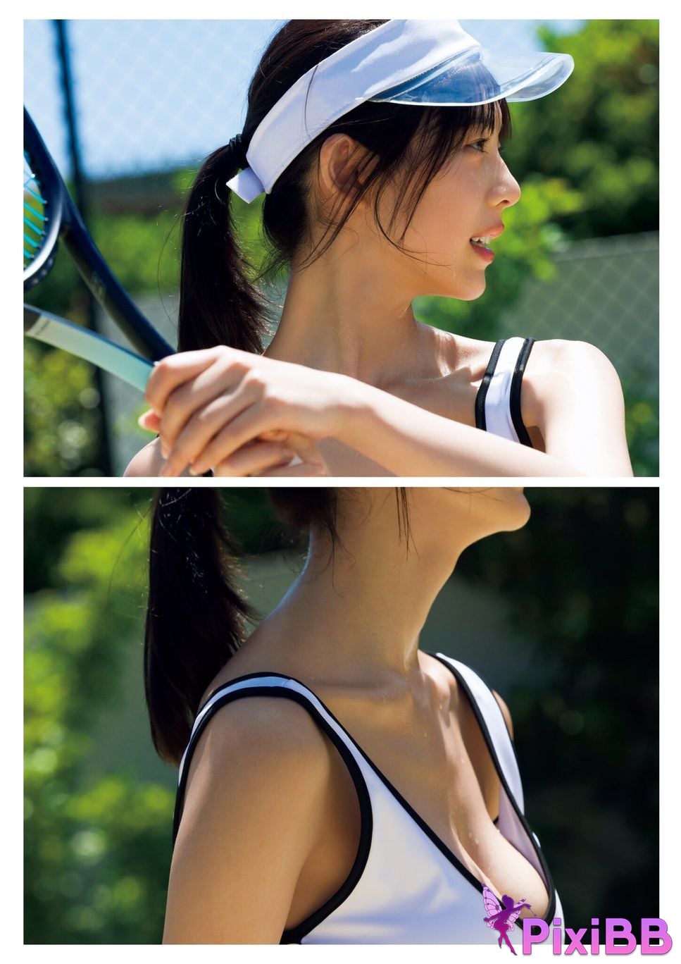 Japanese Idol Kikuchi Hina Photo book with bonus cuts only available in the digital version memory PixiBB.COM 054