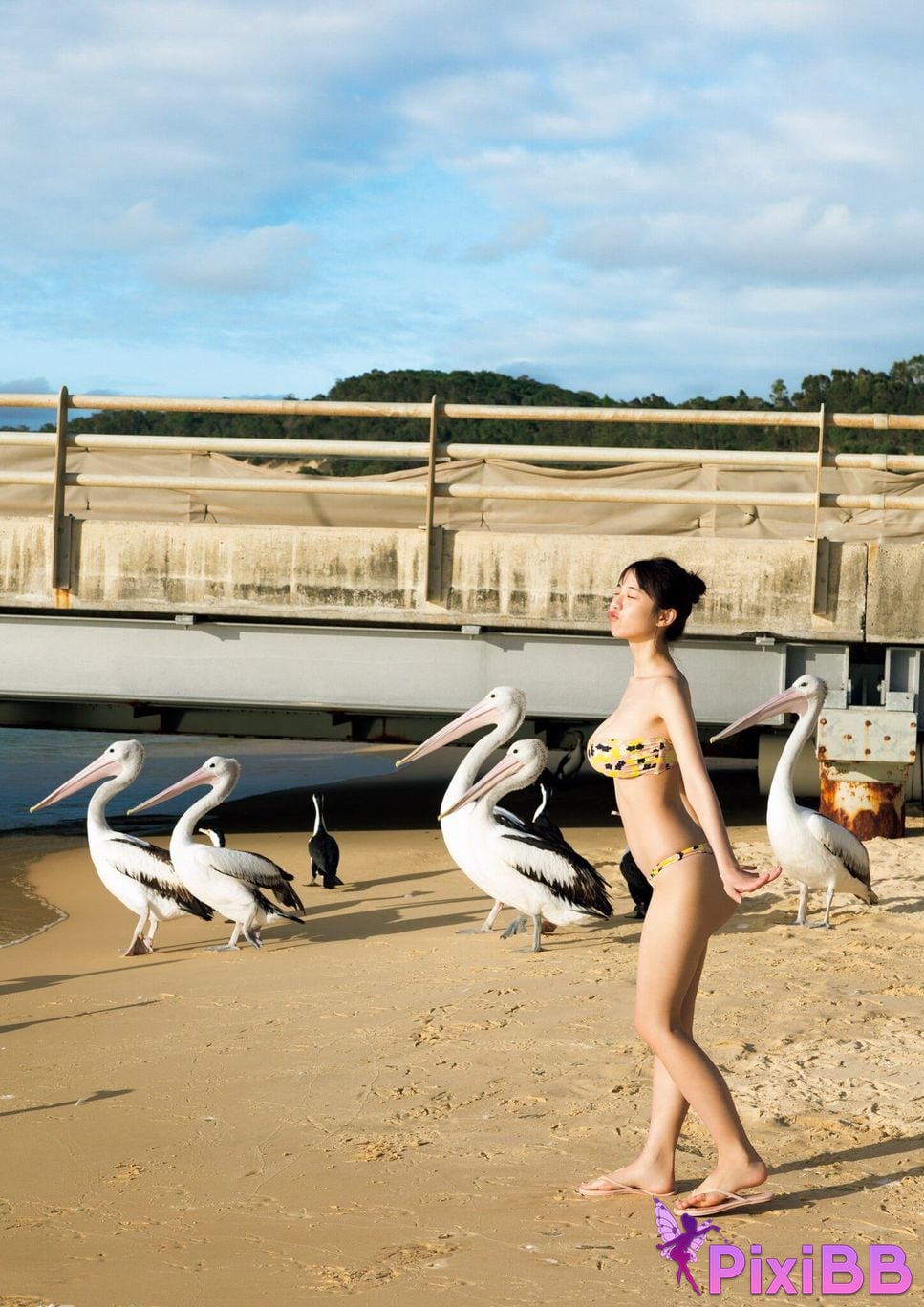 Japanese Idol Kikuchi Hina Photo book with bonus cuts only available in the digital version memory PixiBB.COM 064