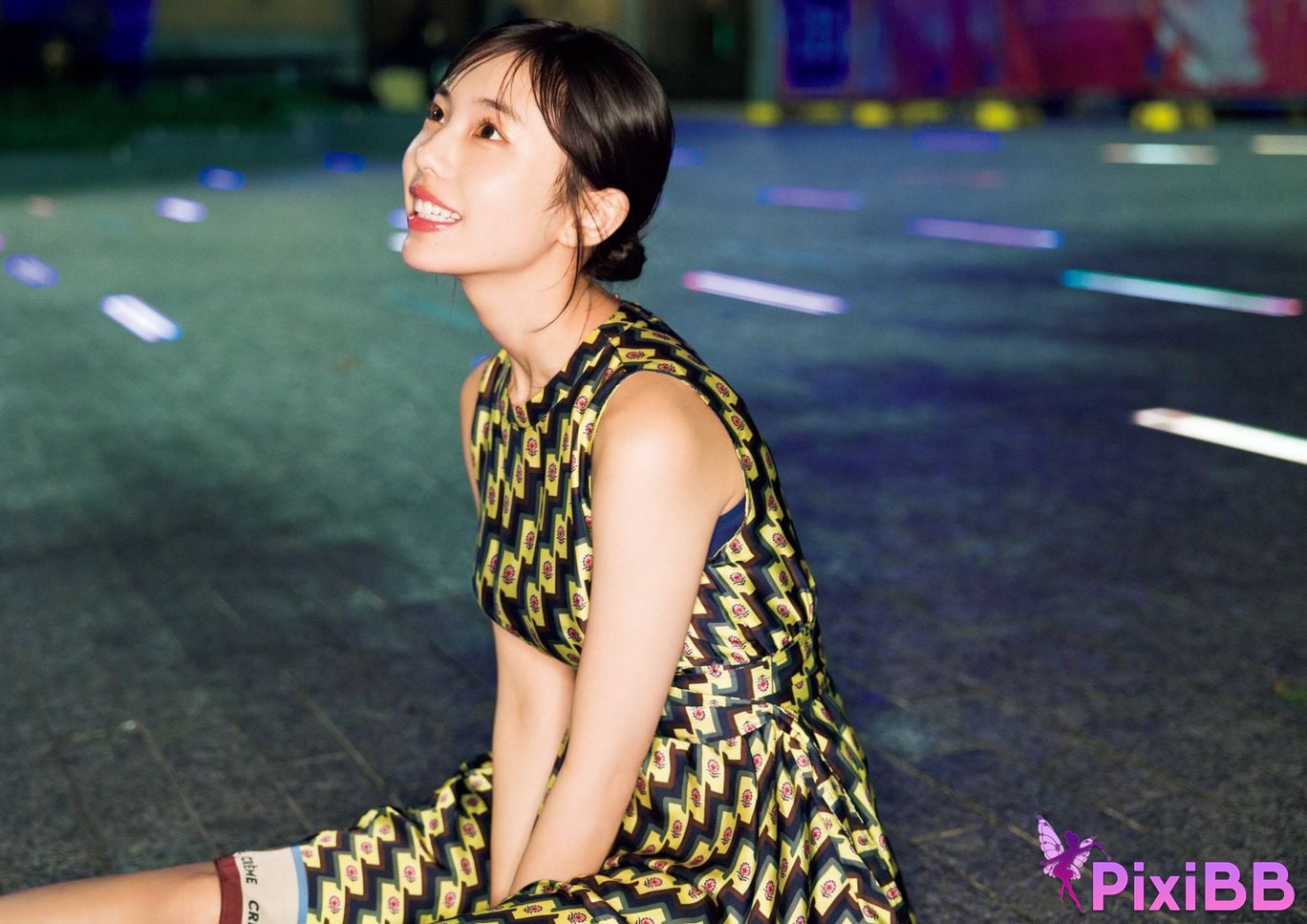 Japanese Idol Kikuchi Hina Photo book with bonus cuts only available in the digital version memory PixiBB.COM 077