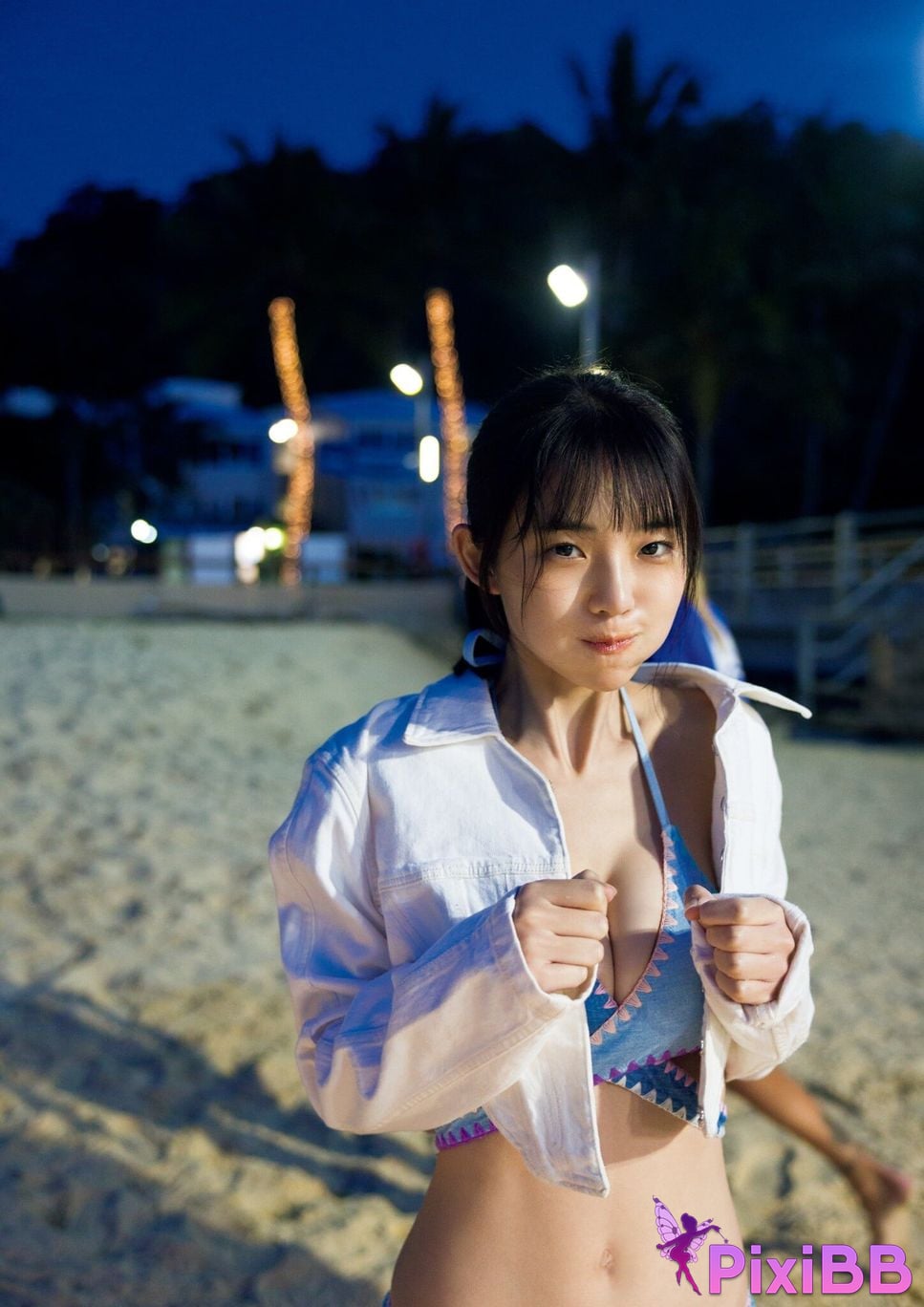 Japanese Idol Kikuchi Hina Photo book with bonus cuts only available in the digital version memory PixiBB.COM 078