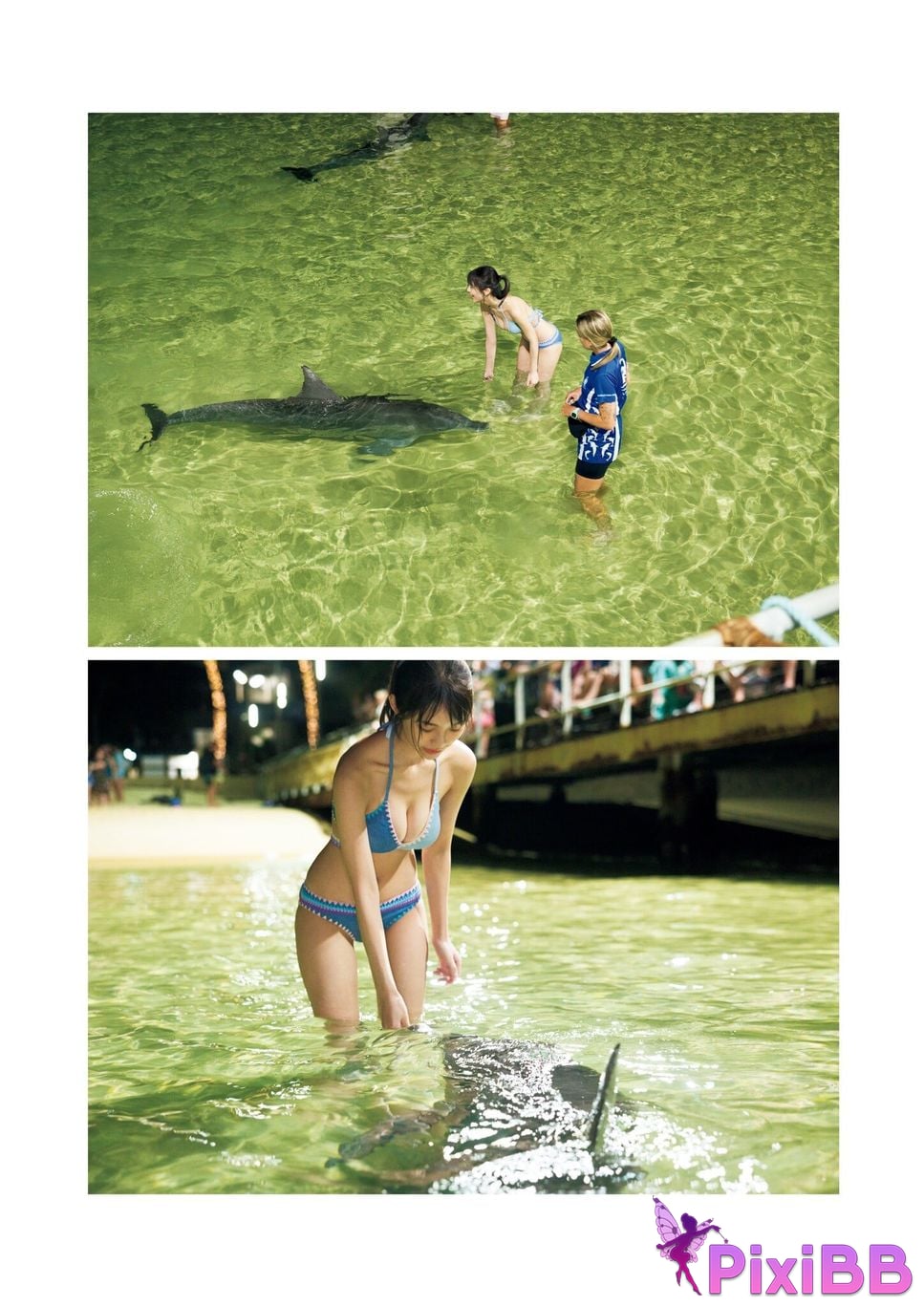 Japanese Idol Kikuchi Hina Photo book with bonus cuts only available in the digital version memory PixiBB.COM 080