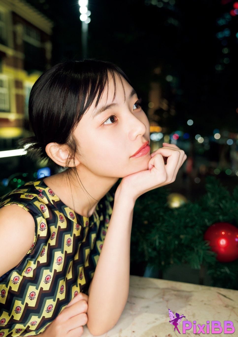 Japanese Idol Kikuchi Hina Photo book with bonus cuts only available in the digital version memory PixiBB.COM 083