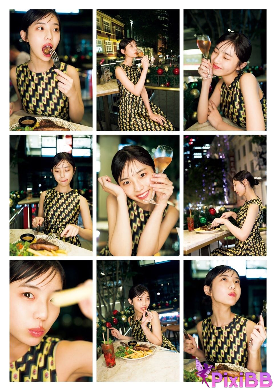 Japanese Idol Kikuchi Hina Photo book with bonus cuts only available in the digital version memory PixiBB.COM 084