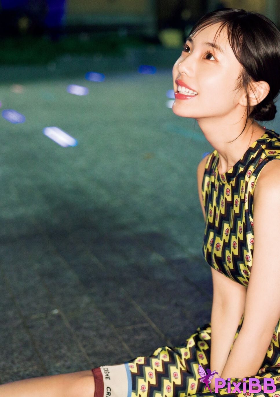 Japanese Idol Kikuchi Hina Photo book with bonus cuts only available in the digital version memory PixiBB.COM 088