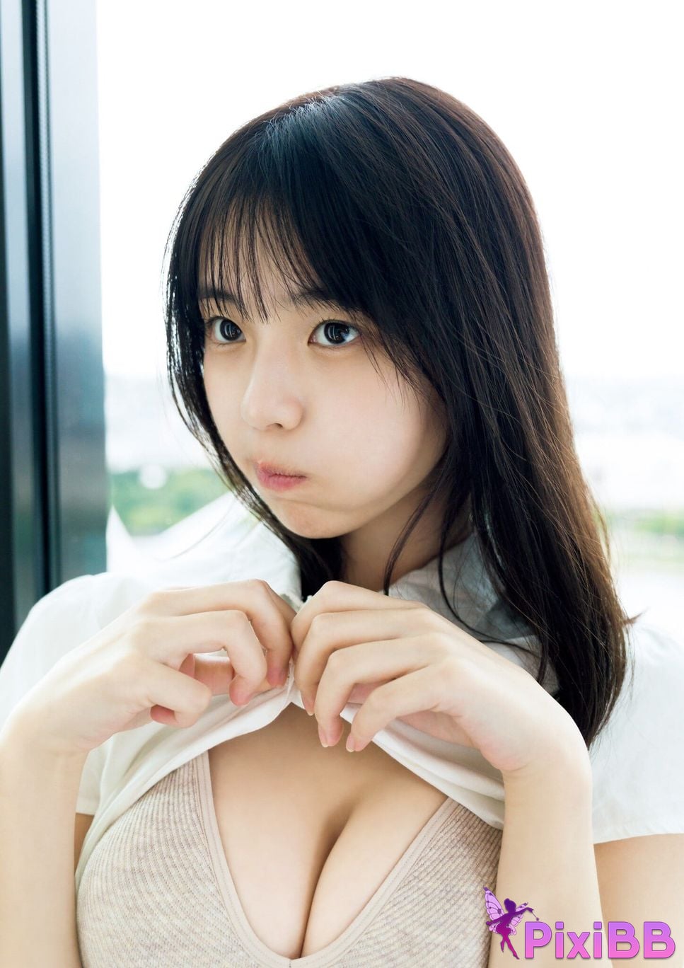 Japanese Idol Kikuchi Hina Photo book with bonus cuts only available in the digital version memory PixiBB.COM 095