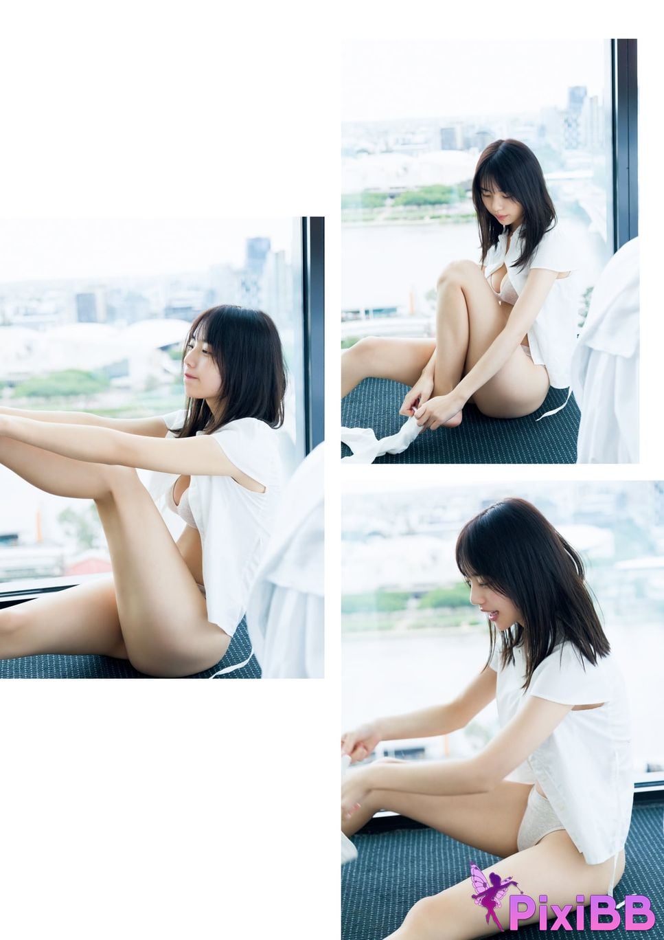 Japanese Idol Kikuchi Hina Photo book with bonus cuts only available in the digital version memory PixiBB.COM 099