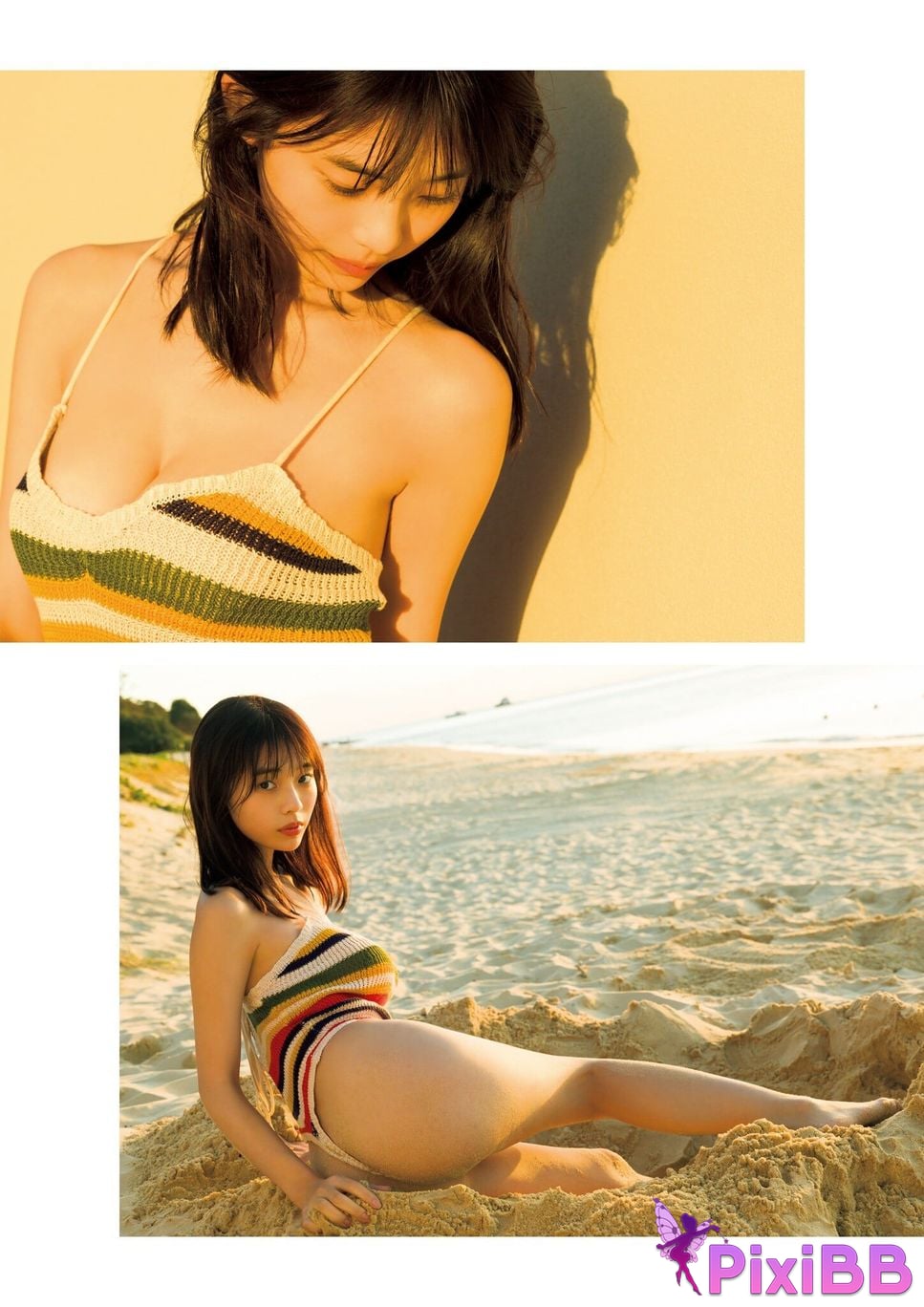 Japanese Idol Kikuchi Hina Photo book with bonus cuts only available in the digital version memory PixiBB.COM 123