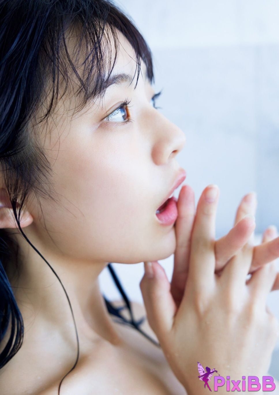 Japanese Idol Kikuchi Hina Photo book with bonus cuts only available in the digital version memory PixiBB.COM 129