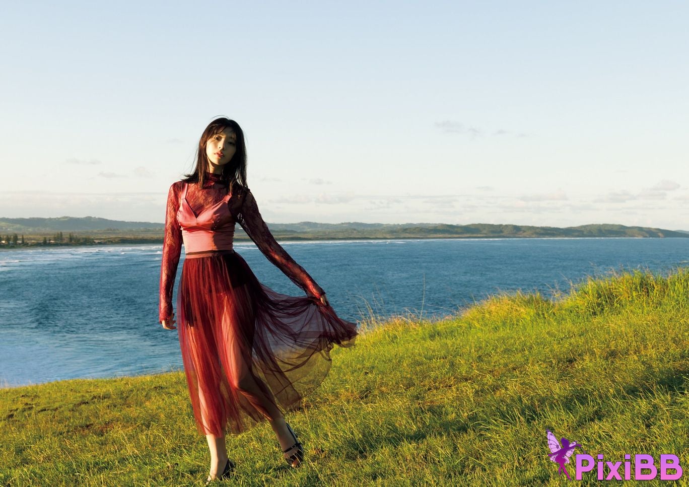 Japanese Idol Kikuchi Hina Photo book with bonus cuts only available in the digital version memory PixiBB.COM 137