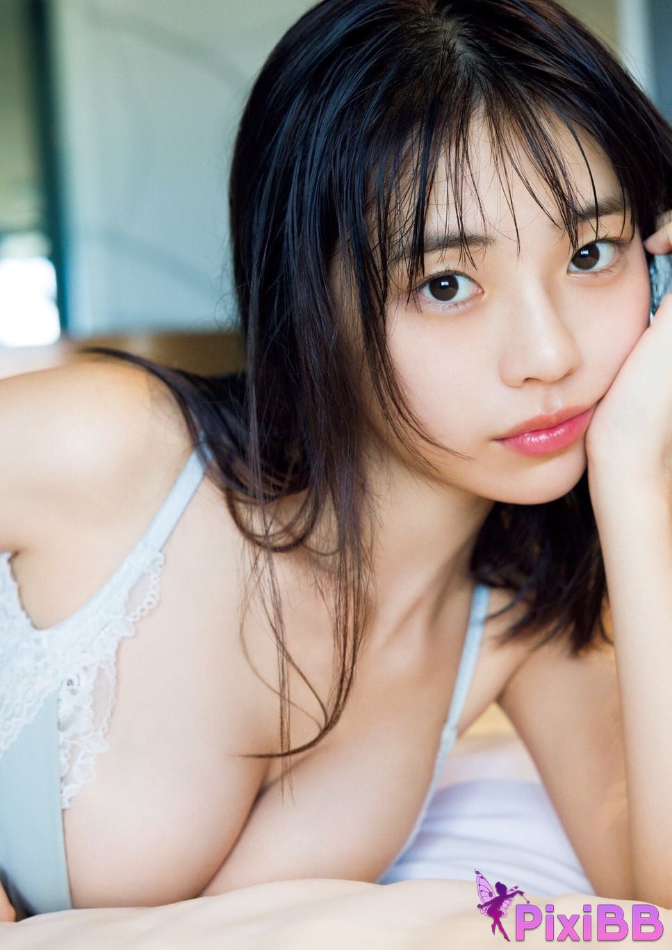 Japanese Idol Kikuchi Hina Photo book with bonus cuts only available in the digital version memory PixiBB.COM 138