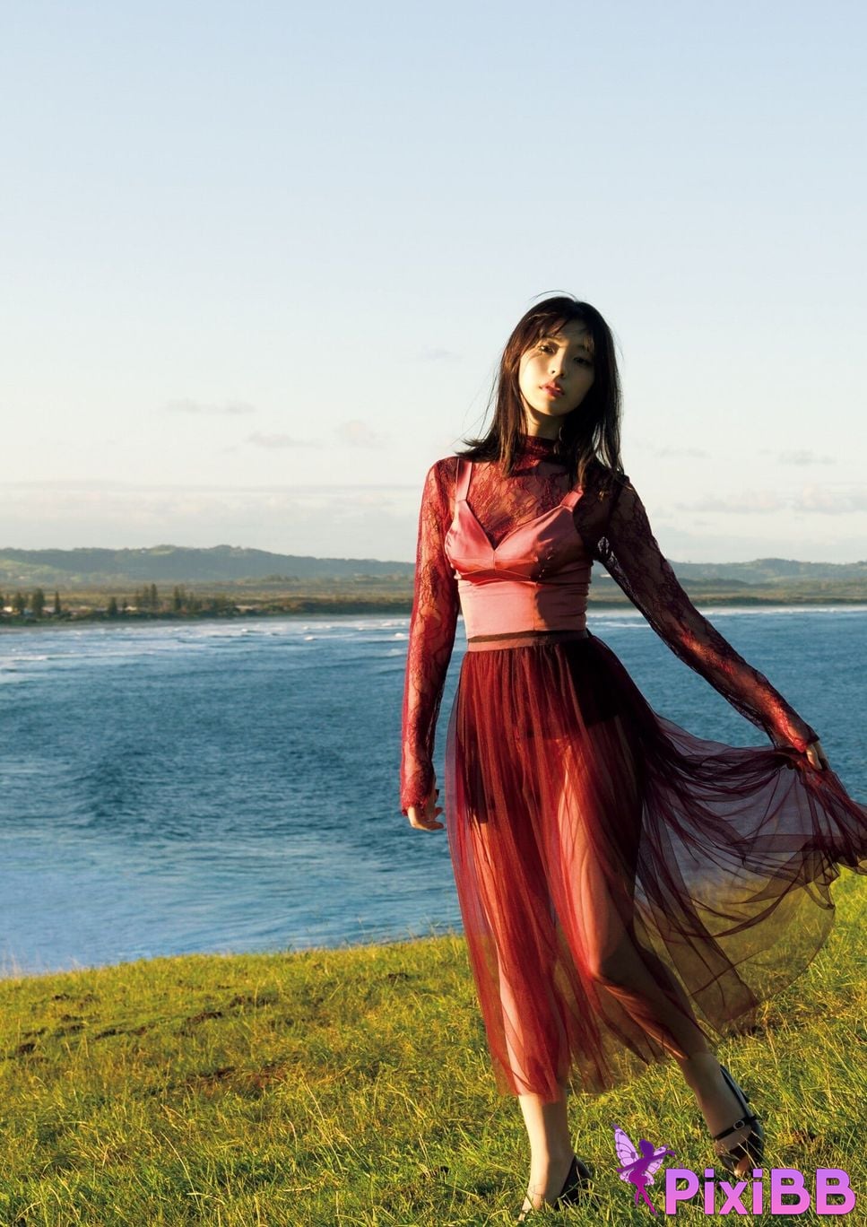 Japanese Idol Kikuchi Hina Photo book with bonus cuts only available in the digital version memory PixiBB.COM 148