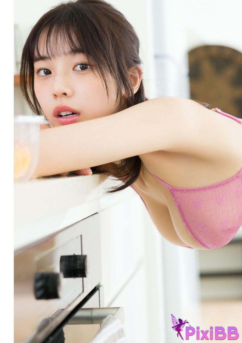 Japanese Idol Kikuchi Hina Photo book with bonus cuts only available in the digital version memory PixiBB.COM 172
