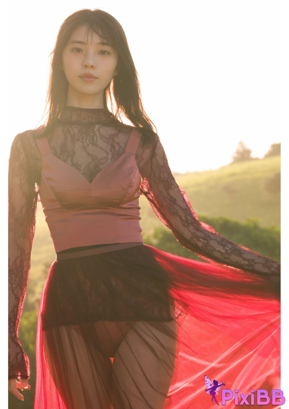 Japanese Idol Kikuchi Hina Photo book with bonus cuts only available in the digital version memory PixiBB.COM 176