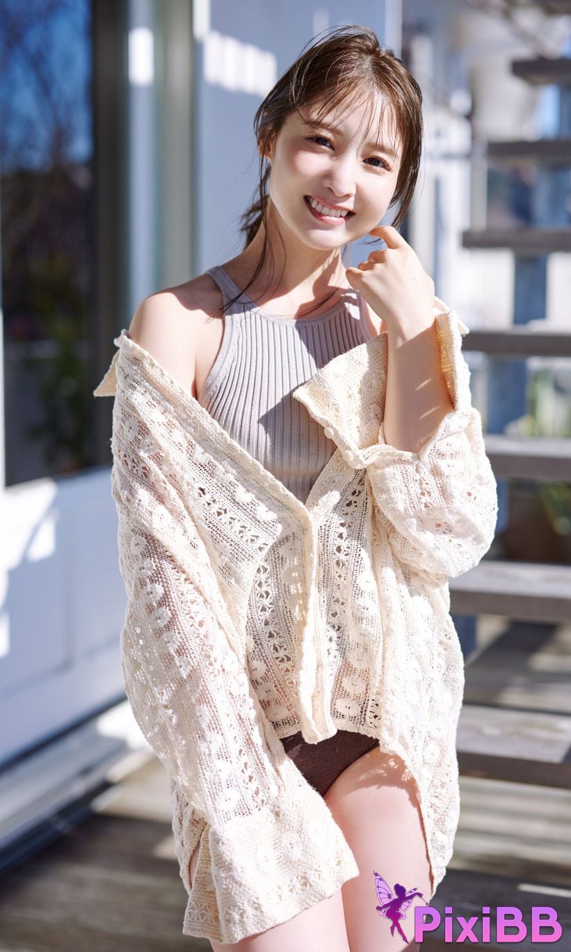 Japanese Idol Yui Koike Digital only photo collection Ive been waiting for you forever weekly play PHOTO BOOK PixiBB.COM 016