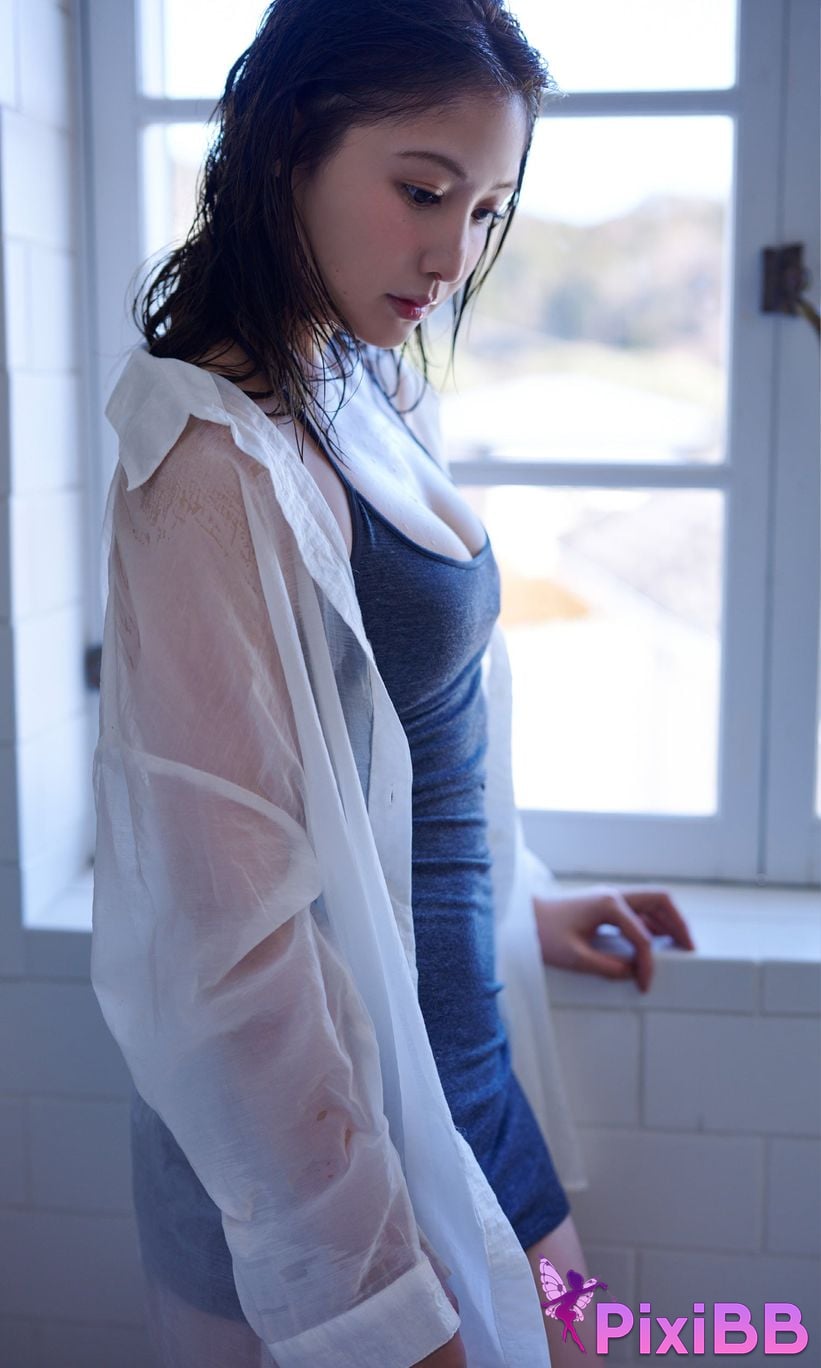 Japanese Idol Yui Koike Digital only photo collection Ive been waiting for you forever weekly play PHOTO BOOK PixiBB.COM 046