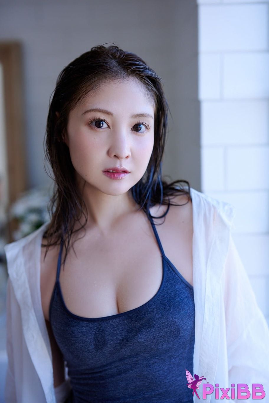 Japanese Idol Yui Koike Digital only photo collection Ive been waiting for you forever weekly play PHOTO BOOK PixiBB.COM 073