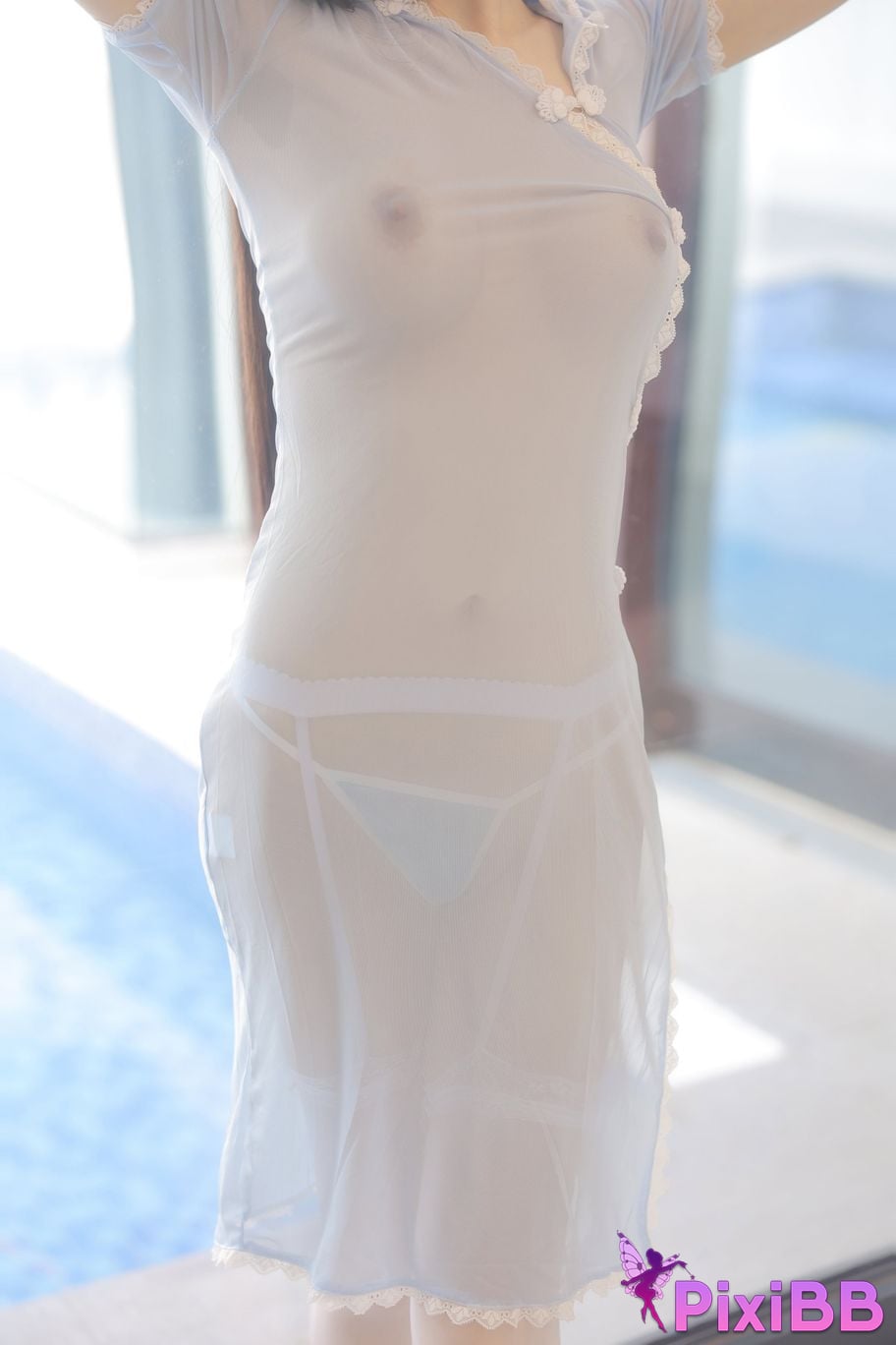 No watermark for in app purchases Jiang Shuying XIUREN model Best friends collide PixiBB.COM 030