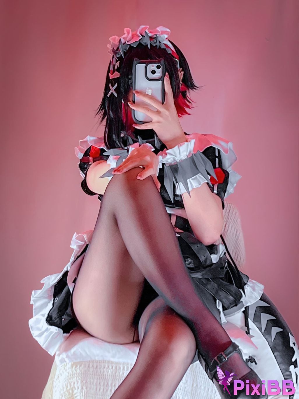 Cosplay Ayame base Liu Guo Xiao PixiBB.COM 001