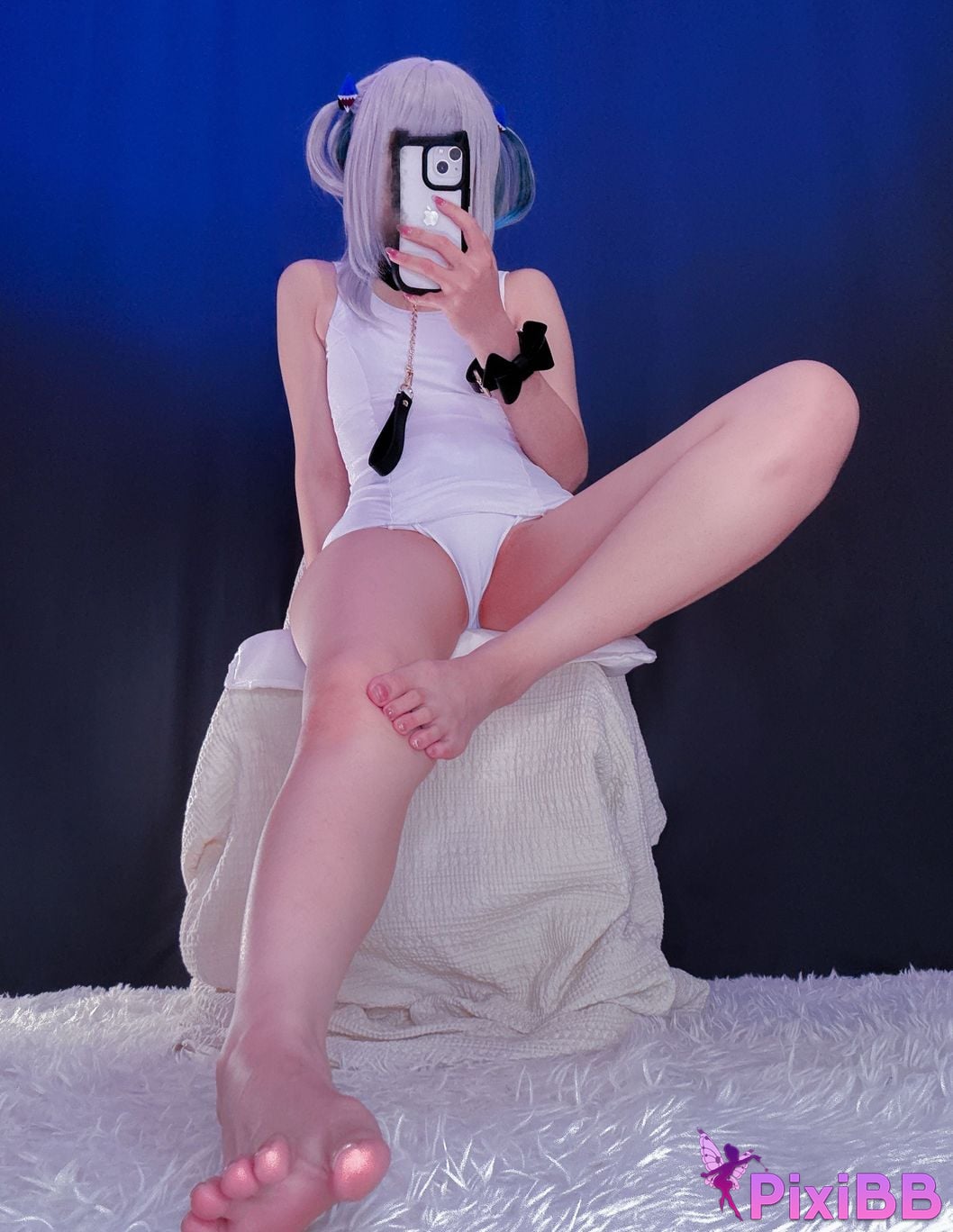 Cosplay Ayame base Gura Swimsuit PixiBB.COM 018