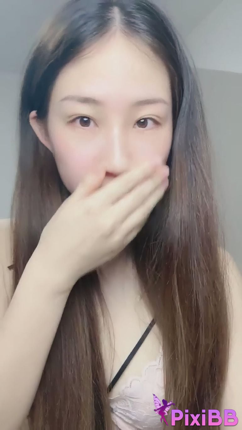 Little Huihui The goddess without makeup is a college student Snow white jade body PixiBB.COM 001