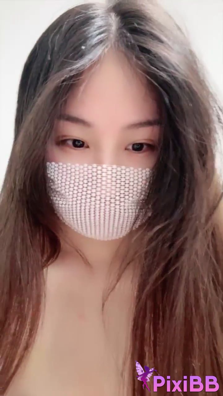 Little Huihui The goddess without makeup is a college student Snow white jade body PixiBB.COM 013