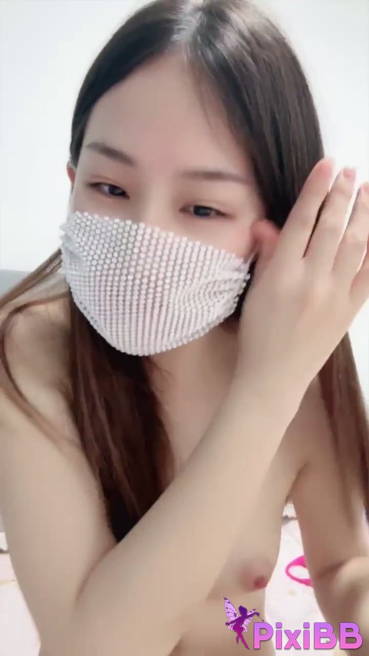 Little Huihui The goddess without makeup is a college student Snow white jade body PixiBB.COM 027