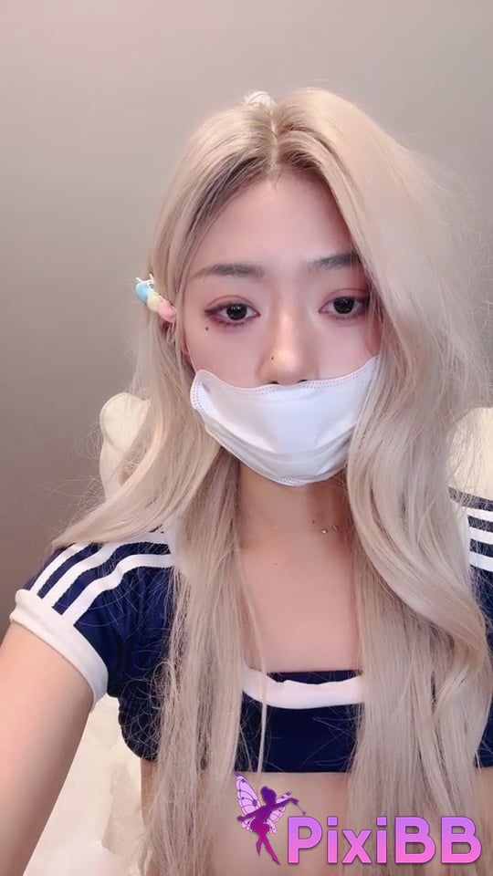 Shen Shuyao Super beauty goes to sea Newcomers first show of props Squirting wildly PixiBB.COM 016