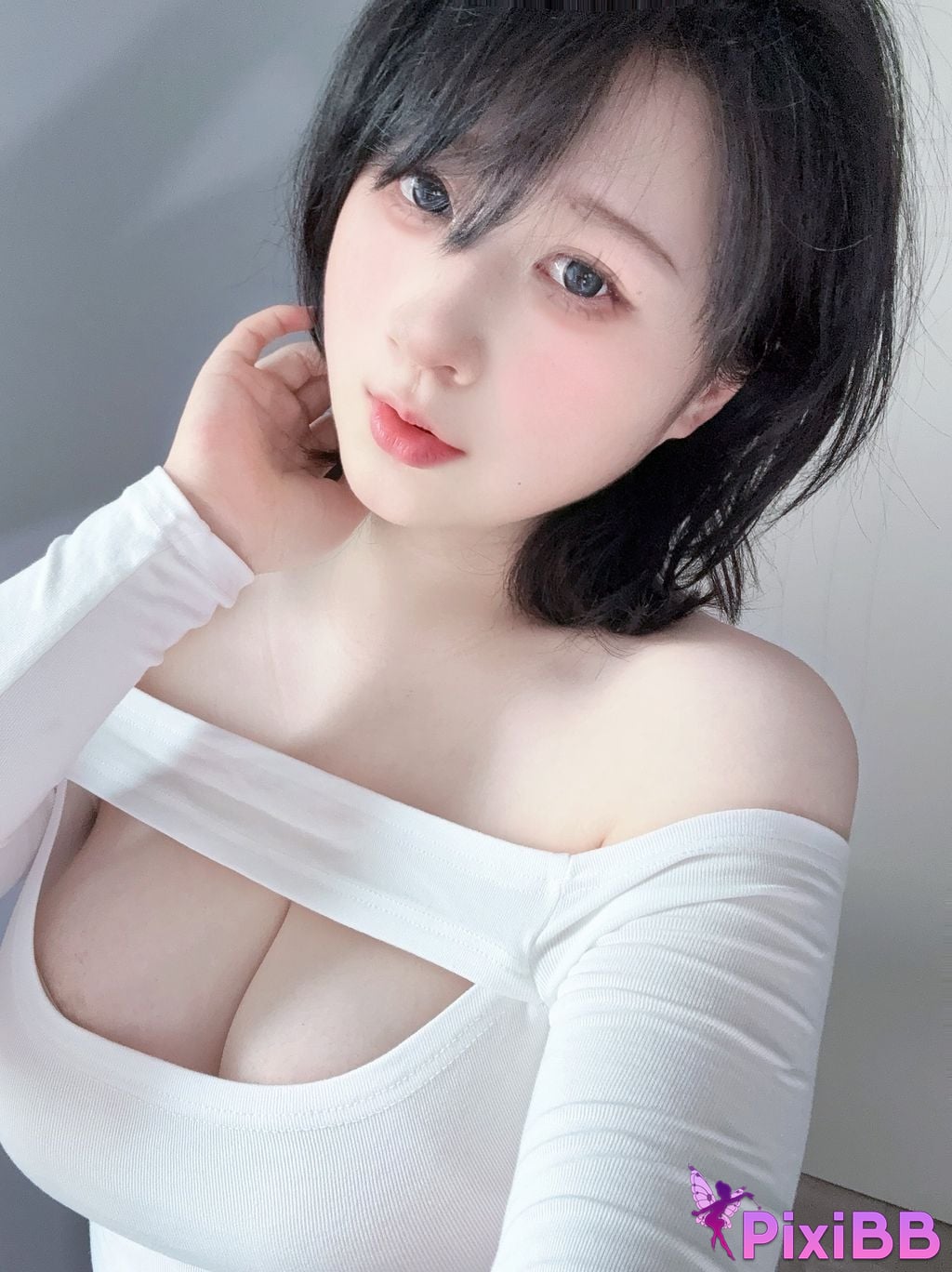 Cosplayer Zyra autumn moms skirt PixiBB.COM 008