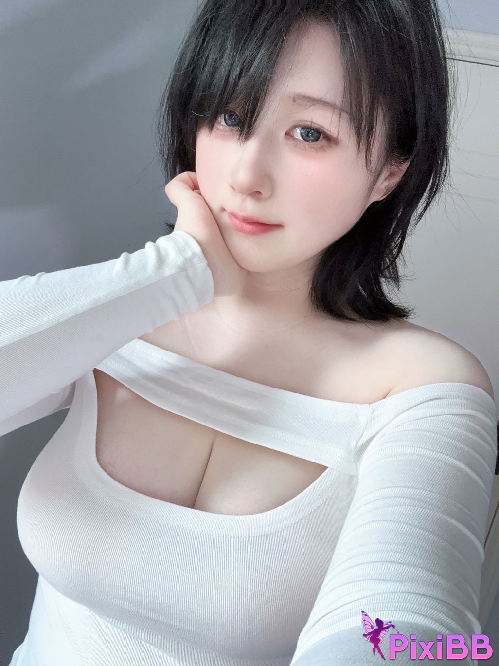 Cosplayer Zyra autumn moms skirt PixiBB.COM 009