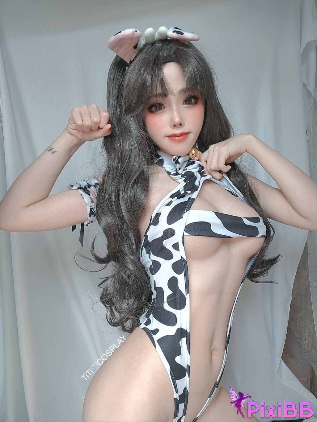 Cosplayer Titanium alloy TiTi Niu PixiBB.COM 007