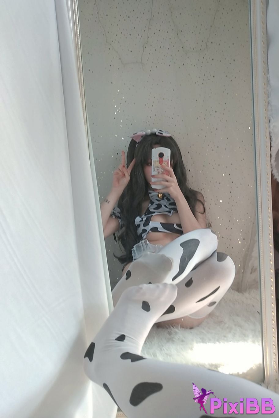 Cosplayer Titanium alloy TiTi Niu PixiBB.COM 033