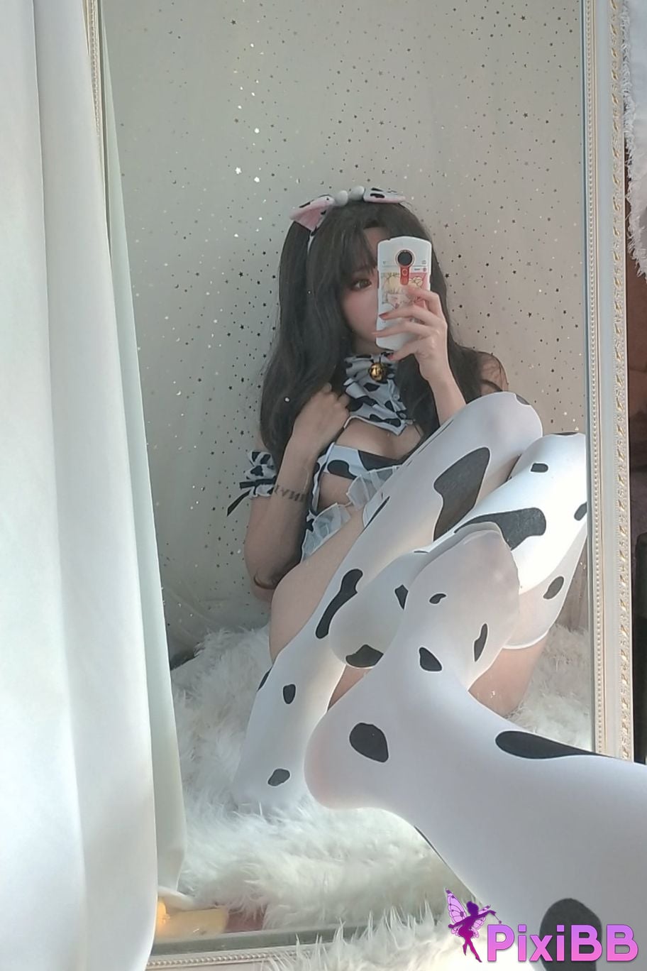 Cosplayer Titanium alloy TiTi Niu PixiBB.COM 034