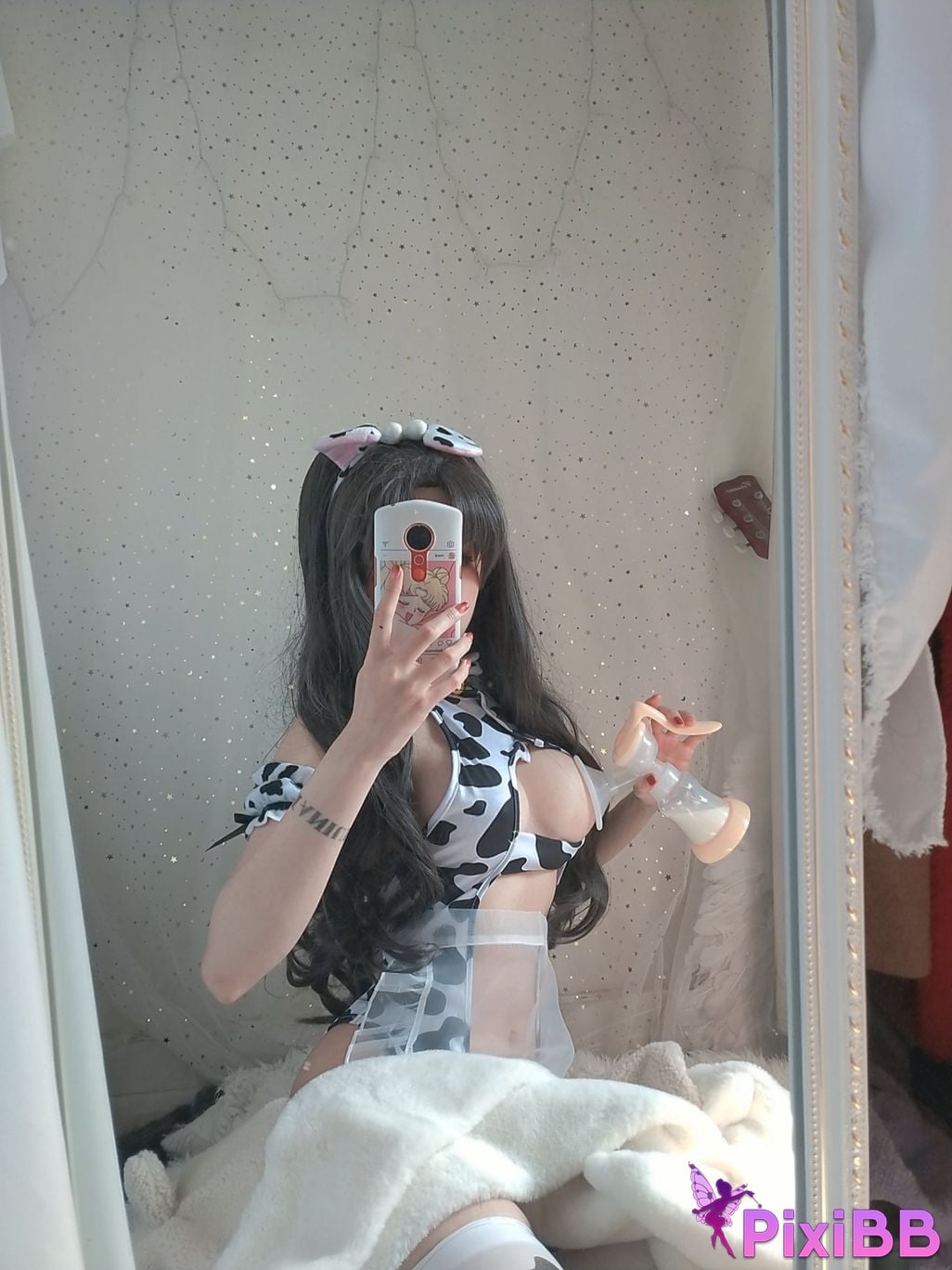 Cosplayer Titanium alloy TiTi Niu PixiBB.COM 035