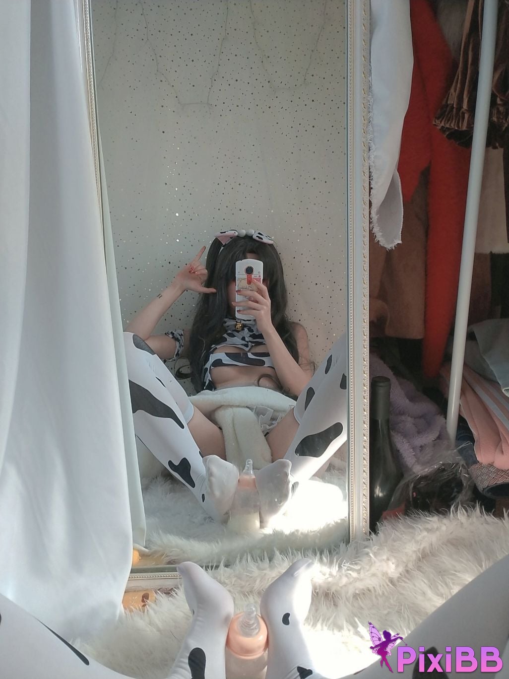 Cosplayer Titanium alloy TiTi Niu PixiBB.COM 036