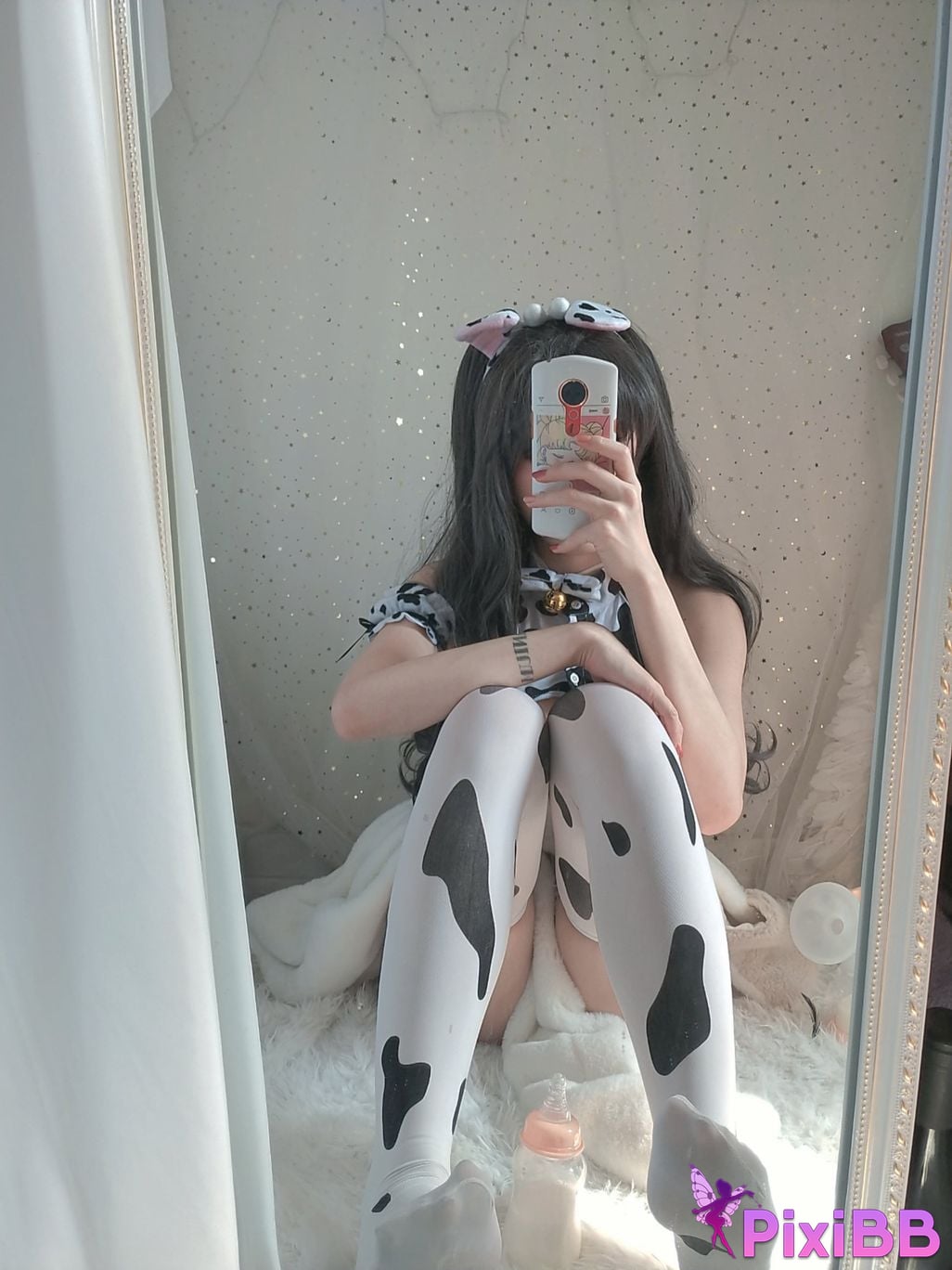 Cosplayer Titanium alloy TiTi Niu PixiBB.COM 037