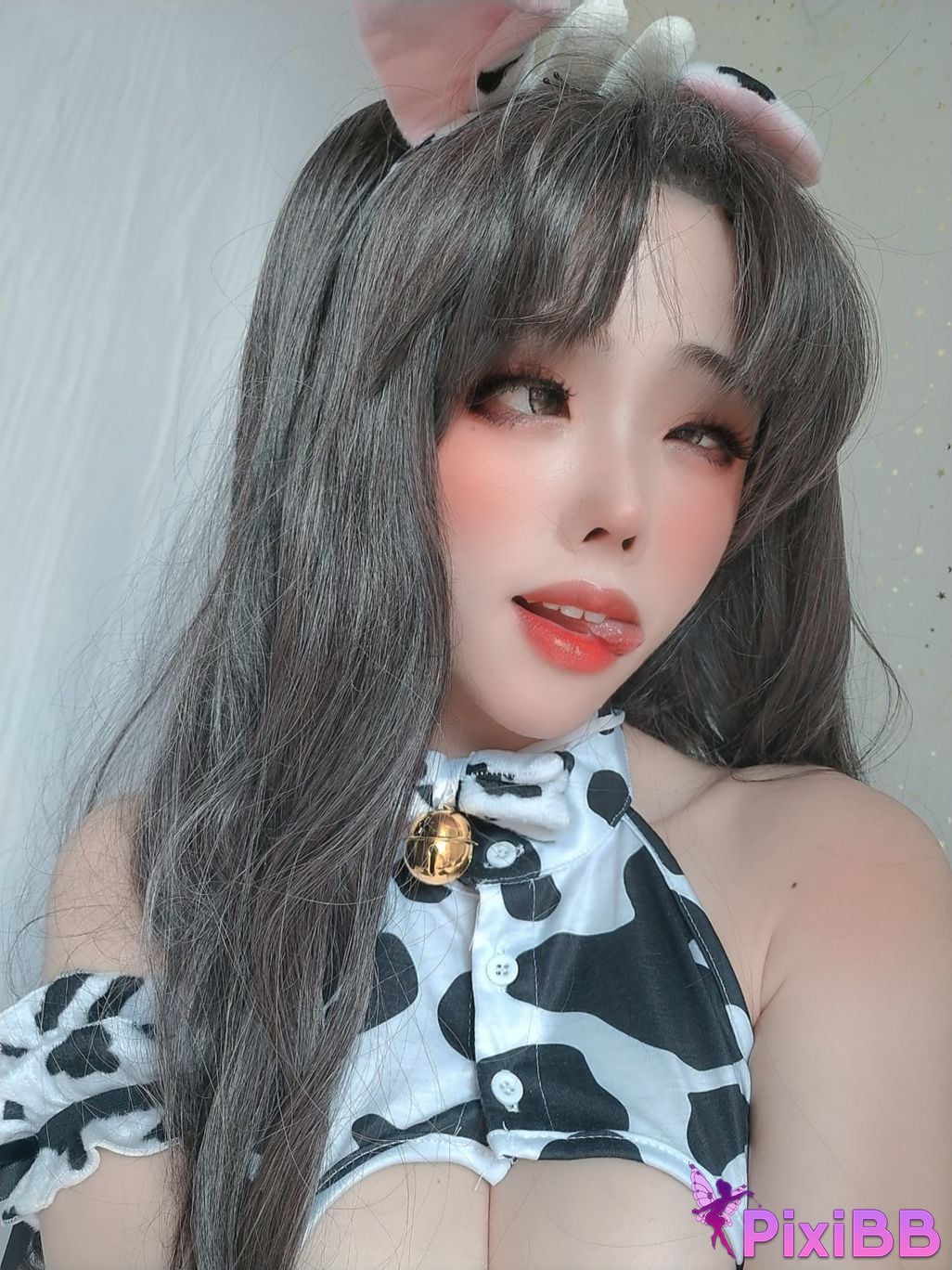 Cosplayer Titanium alloy TiTi Niu PixiBB.COM 038