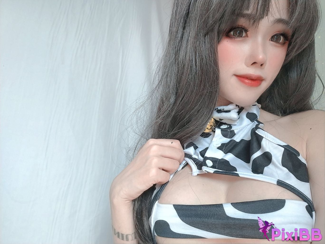 Cosplayer Titanium alloy TiTi Niu PixiBB.COM 039