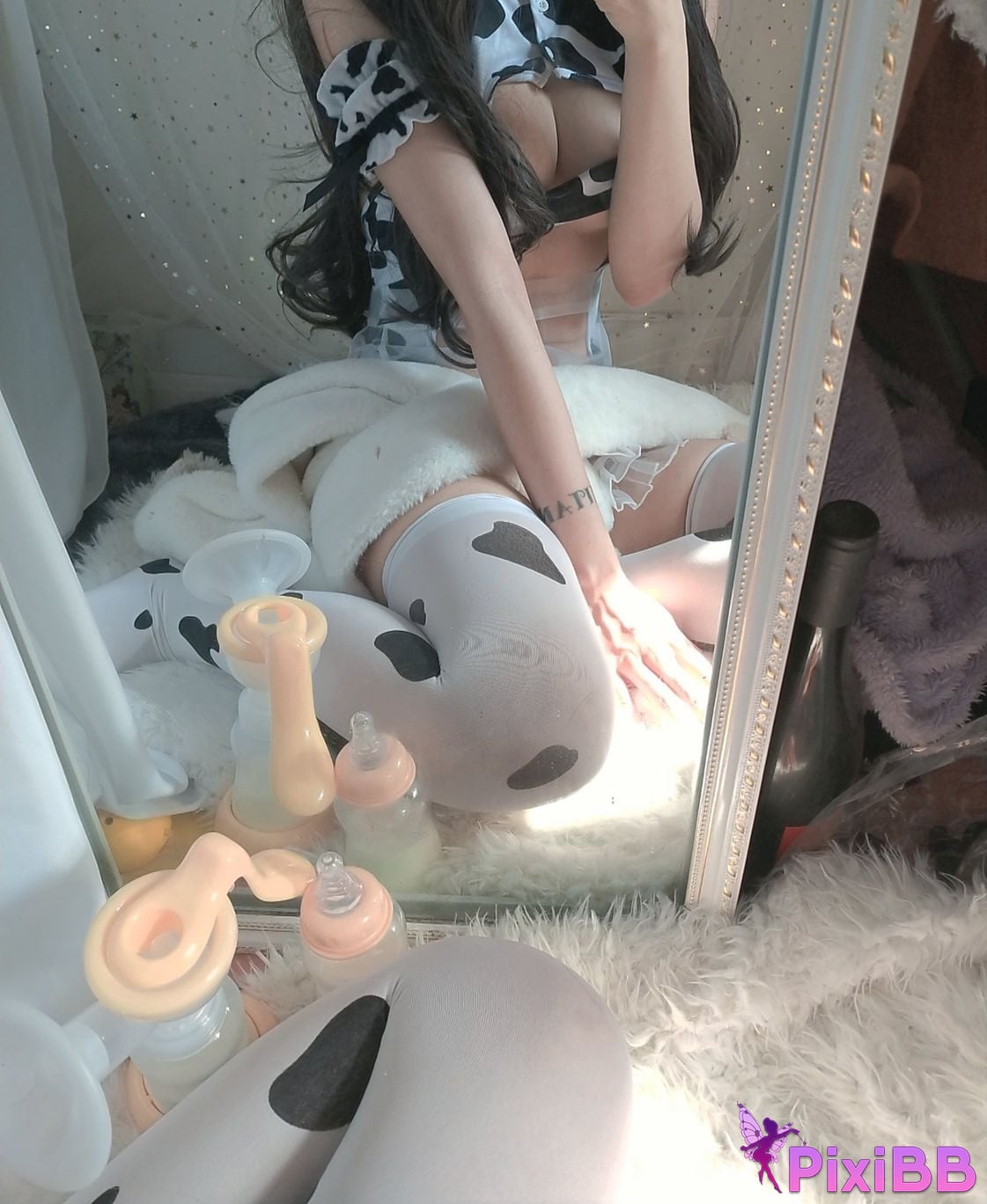 Cosplayer Titanium alloy TiTi Niu PixiBB.COM 040