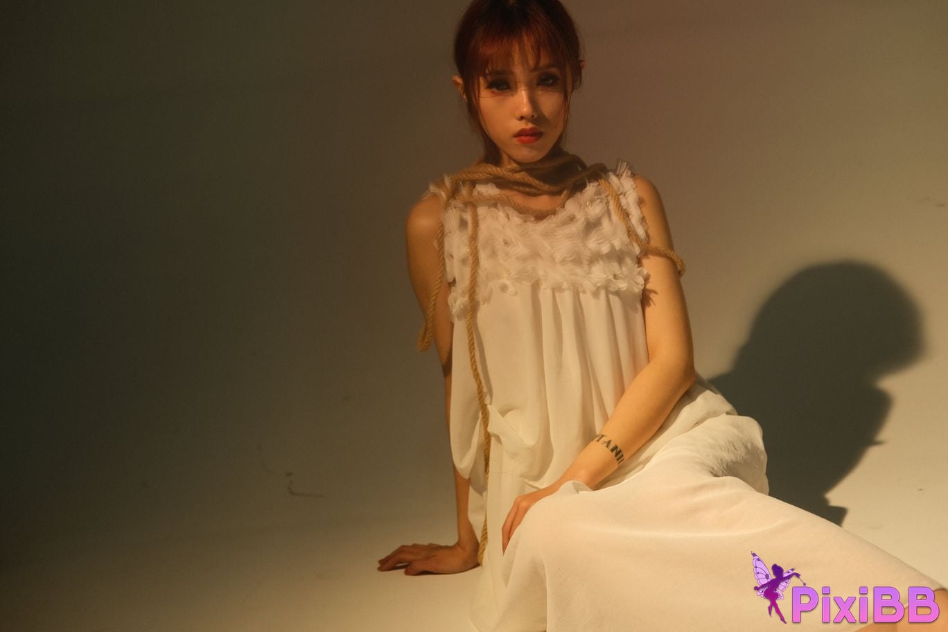 Cosplayer Titanium alloy TiTi dream PixiBB.COM 004