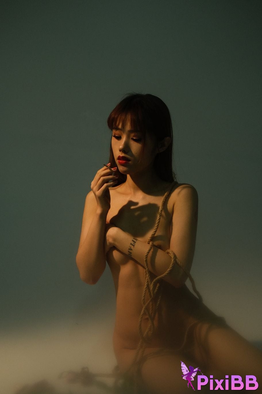 Cosplayer Titanium alloy TiTi dream PixiBB.COM 025