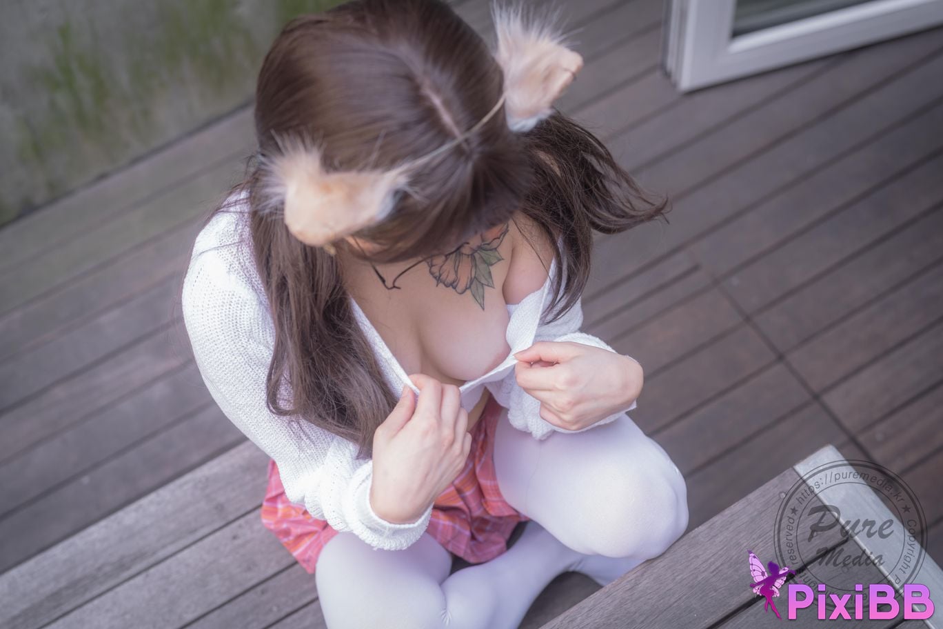 Pure Media Vol.257 Jelly Pretty Kinky Girl PixiBB.COM 006