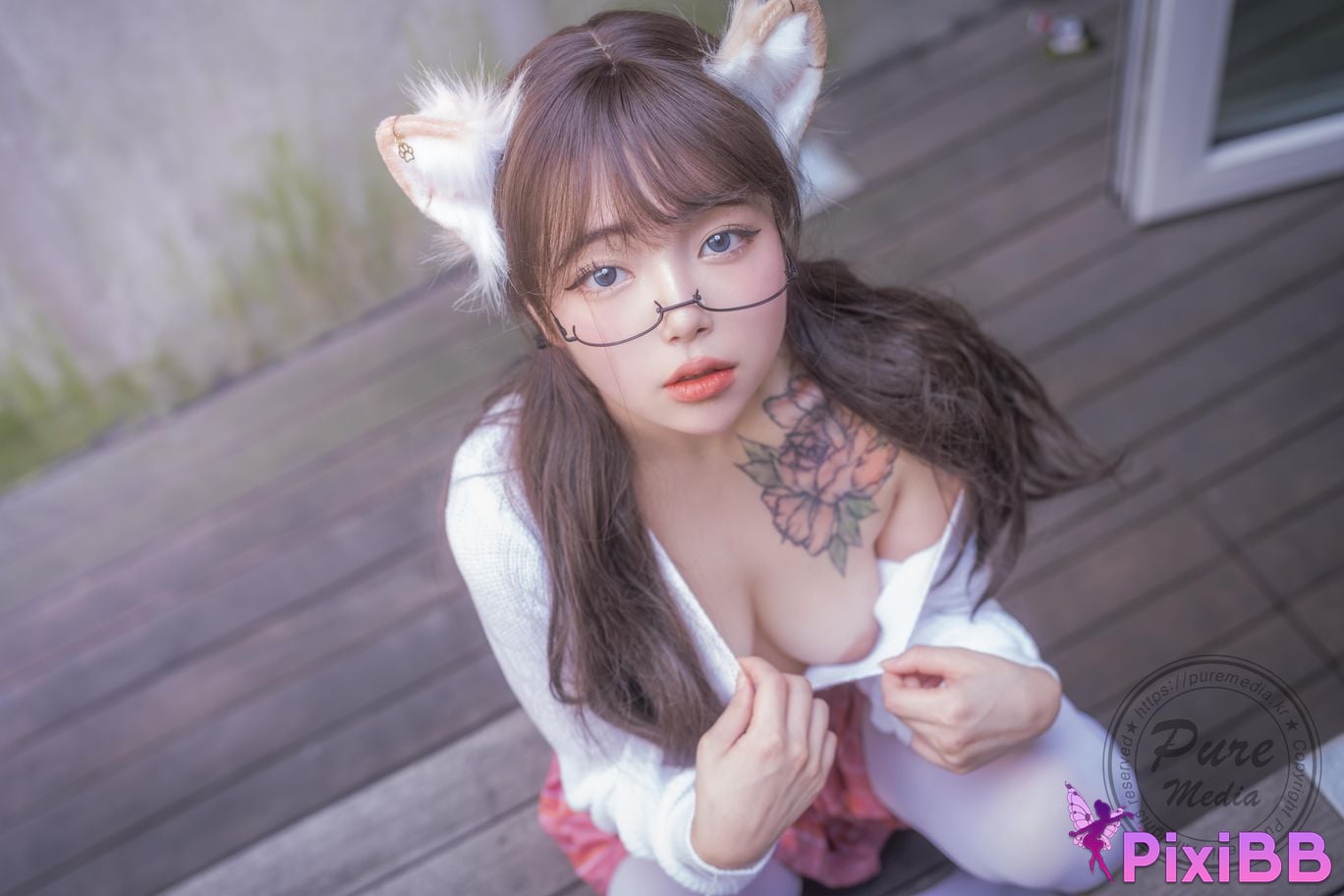 Pure Media Vol.257 Jelly Pretty Kinky Girl PixiBB.COM 007