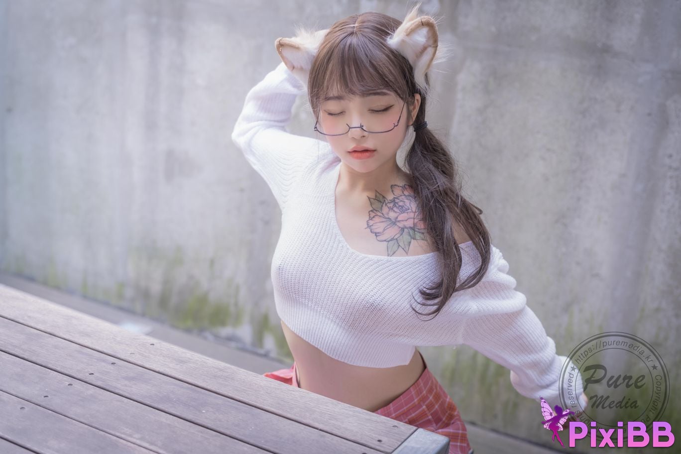Pure Media Vol.257 Jelly Pretty Kinky Girl PixiBB.COM 008