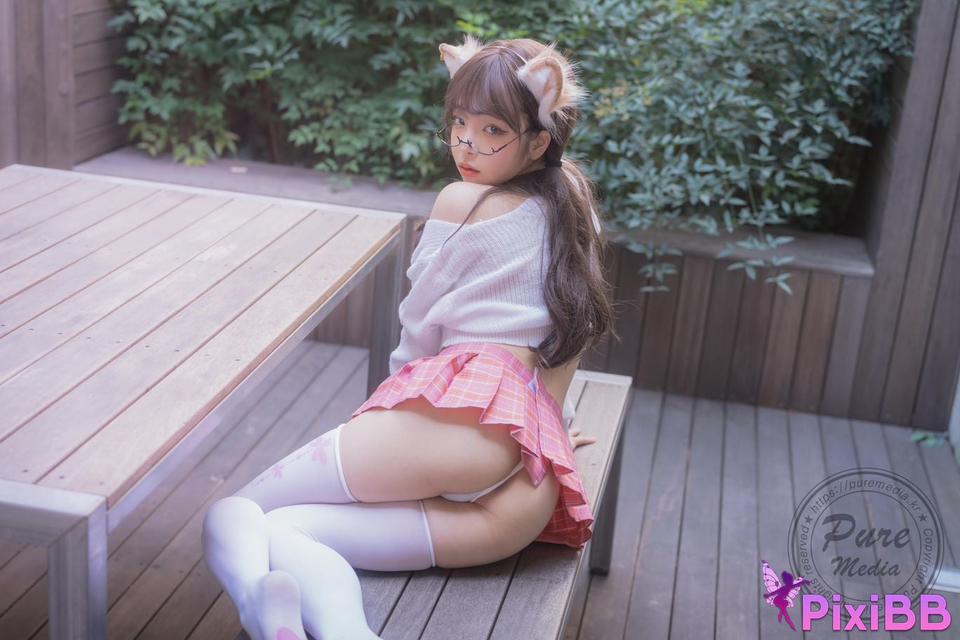 Pure Media Vol.257 Jelly Pretty Kinky Girl PixiBB.COM 012