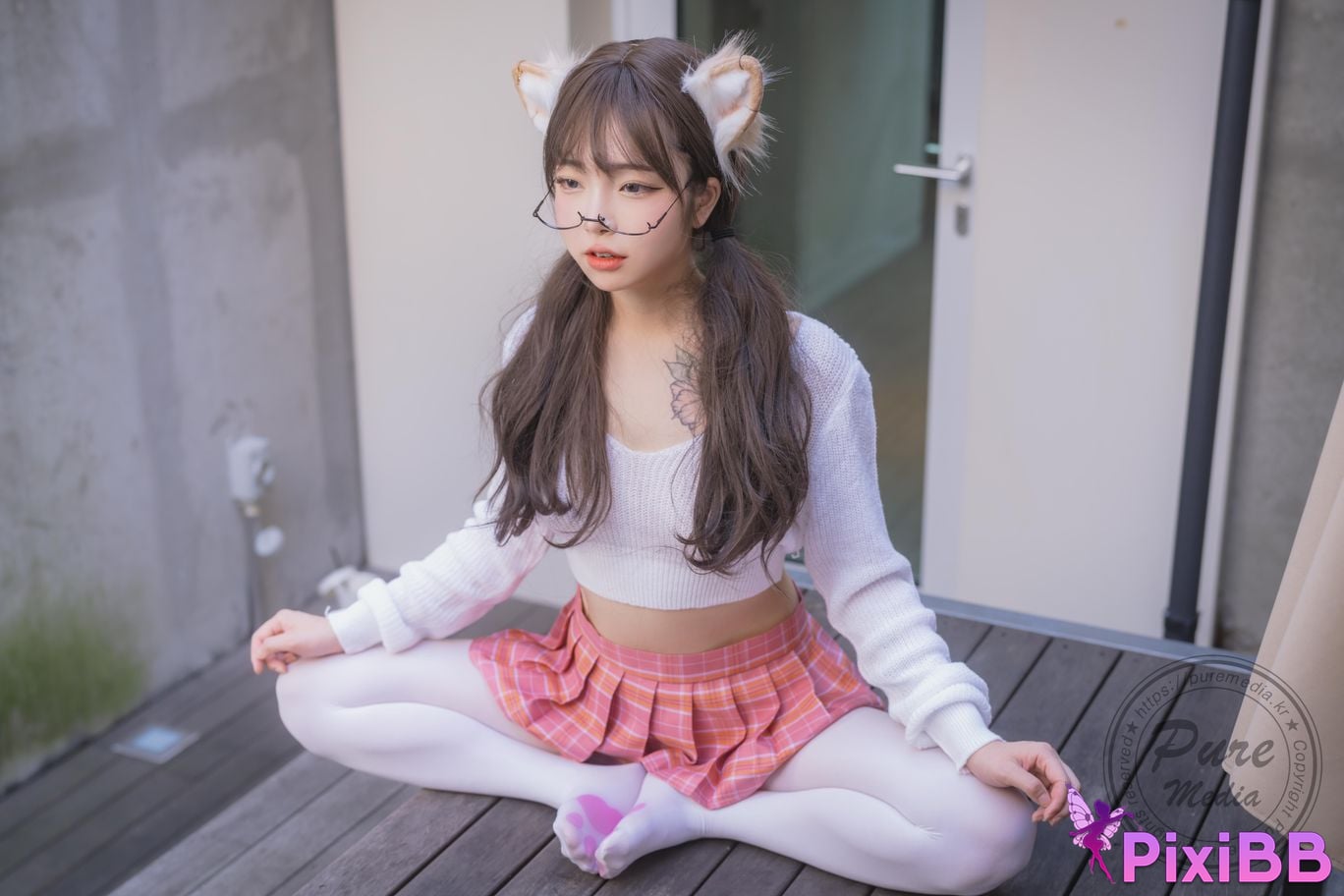 Pure Media Vol.257 Jelly Pretty Kinky Girl PixiBB.COM 024