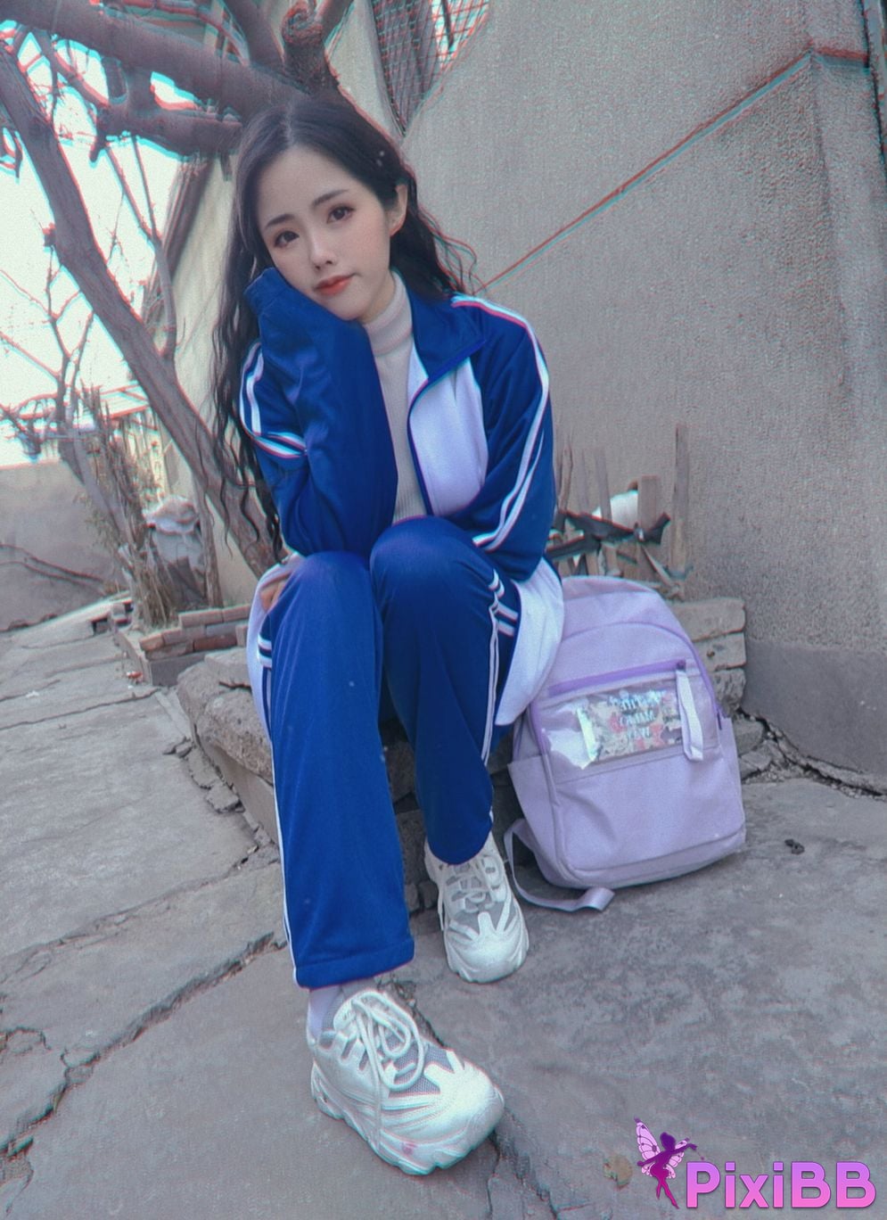 Cosplayer Titanium alloy TiTi school uniform PixiBB.COM 022